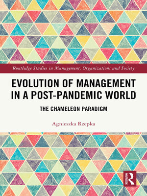 cover image of Evolution of Management in a Post-Pandemic World